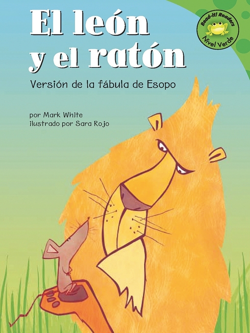Title details for El leon y el raton by Mark White - Available
